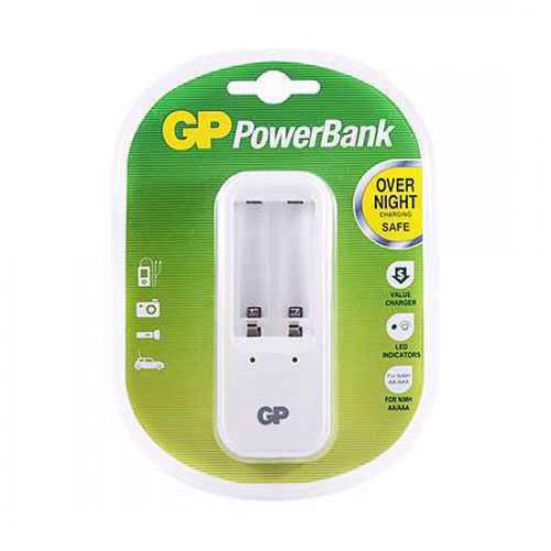 Punjac standardni PowerBank PB410GS-2UE1 za 2 baterije GP preview