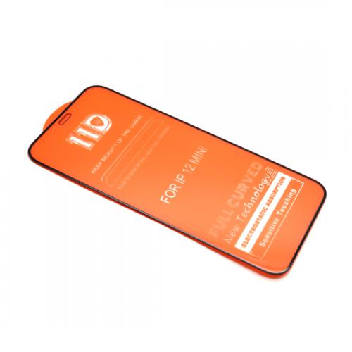 Folija za zastitu ekrana GLASS 11D za Iphone 12 Mini (5 4) crna preview