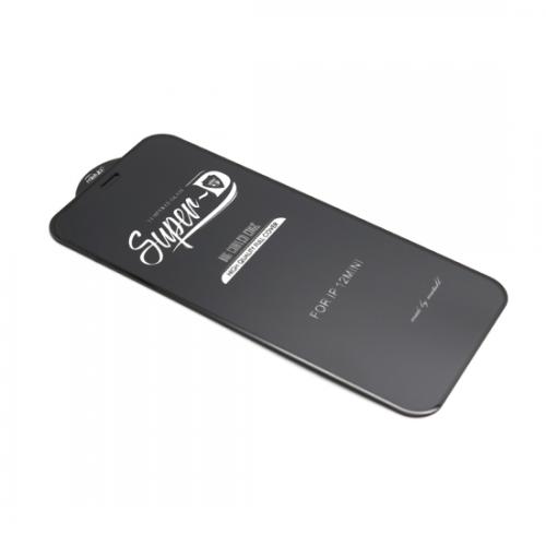 Folija za zastitu ekrana GLASS 11D za Iphone 12 Mini (5 4) SUPER D crna preview