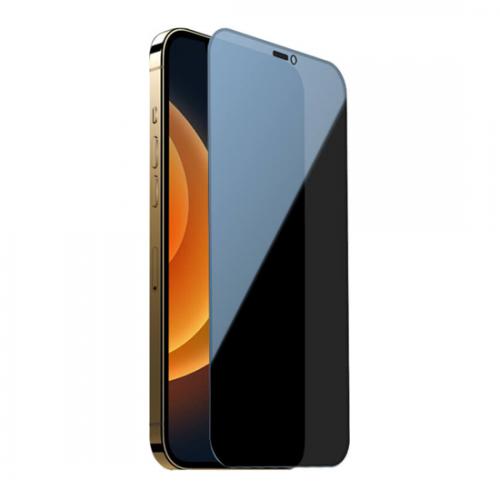 Folija za zastitu ekrana GLASS Nillkin za iPhone 12 Mini (5 4) Guardian crna preview