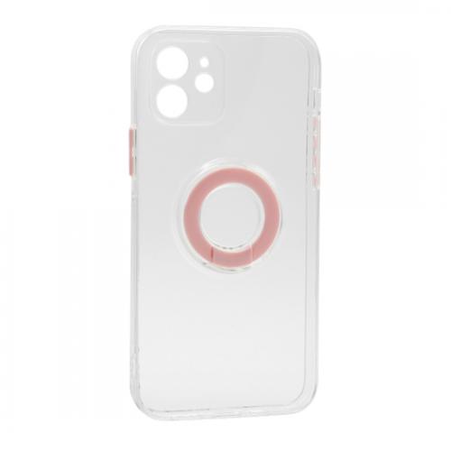 Futrola RING CASE TPU za Iphone 12 Mini (5 4) roze preview
