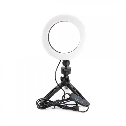 Selfie ring light/tripod K315 crni preview