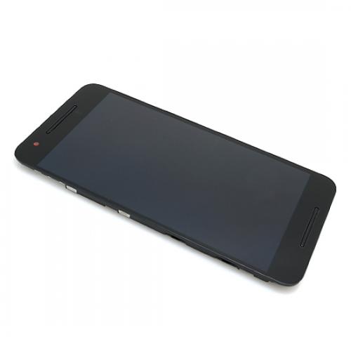 LCD za Huawei Nexus 6P plus touchscreen plus frame black preview