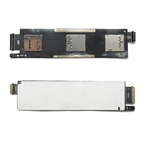 Citac SIM kartice/Micro SD dual za Asus Zenfone 6 sa fletom preview