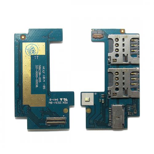 Citac SIM kartice za Sony Xperia C D2533 sa fletom preview