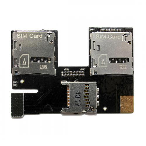 Citac SIM kartice/Micro SD za HTC Desire 500 sa fletom preview