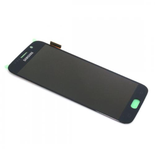 LCD za Samsung G920 Galaxy S6 plus touchscreen black Full ORG (GH97-17260A) preview