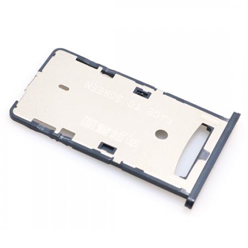 Ulozak za SIM Xiaomi Redmi 4a crni preview