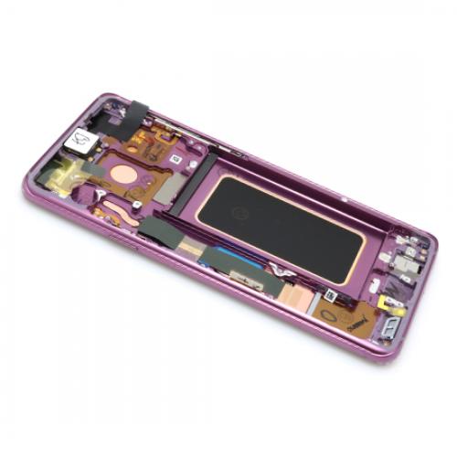 LCD za Samsung G965F Galaxy S9 Plus plus touchscreen plus frame purple Full ORG (GH97-21691B) preview