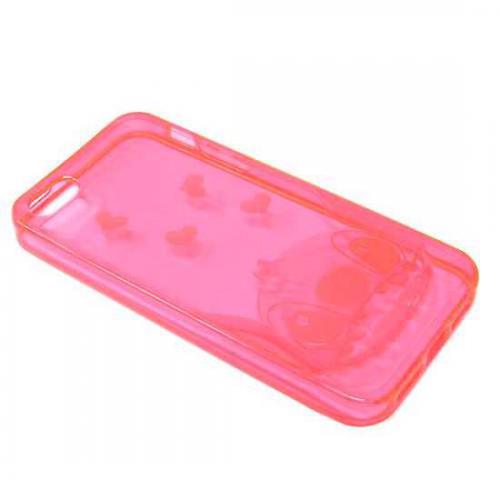 Futrola LOGO za Iphone 5G/5S/SE C0002 pink preview