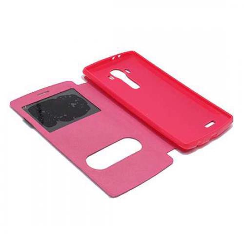Futrola BI FOLD silikon za LG G4 pink preview