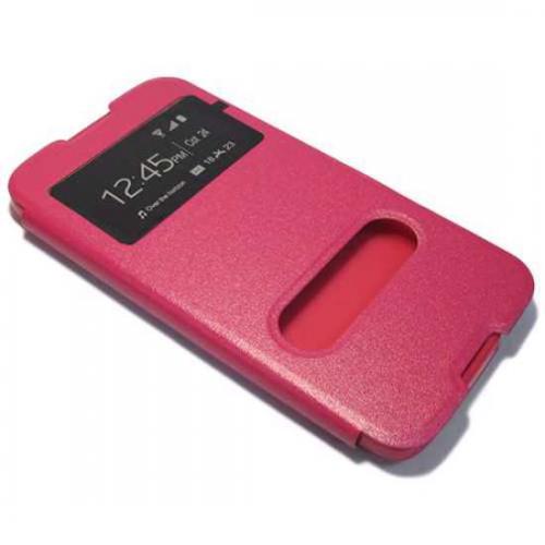 Futrola BI FOLD silikon za Alcatel OT-6045K Idol 3 5 5 roze preview
