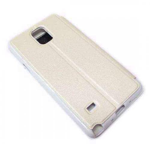 Futrola BI FOLD silikon za Samsung N910 Galaxy Note 4 bela preview