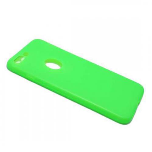 Futrola ULTRA TANKI KOLOR za Iphone 8 Plus zelena preview