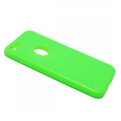 Futrola ULTRA TANKI KOLOR za Iphone 8 zelena preview