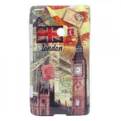 Futrola silikon DESIGN LONDON za Nokia 520 Lumia preview