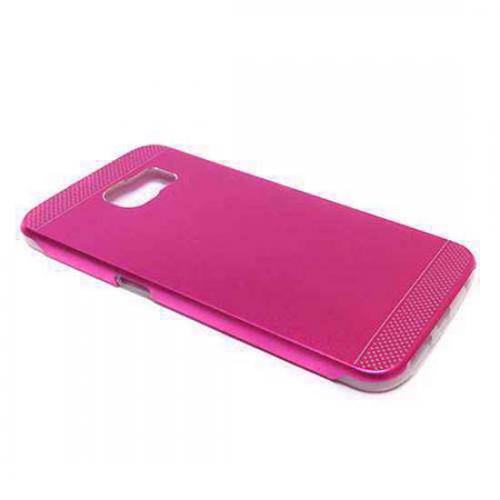 Futrola SLIM ALU PVC za Samsung G920 Galaxy S6 pink preview