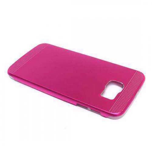 Futrola SLIM ALU PVC za Samsung G920 Galaxy S6 pink preview