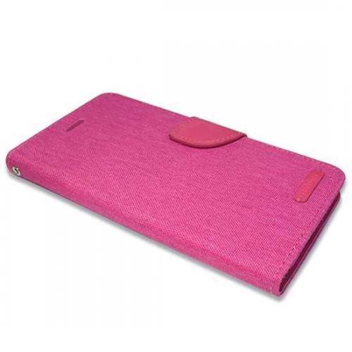 Futrola BI FOLD MERCURY Canvas za Iphone 6 Plus pink preview