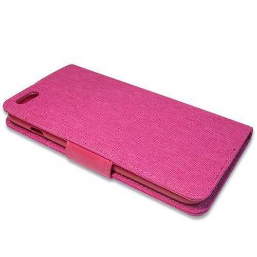 Futrola BI FOLD MERCURY Canvas za Iphone 6 Plus pink preview