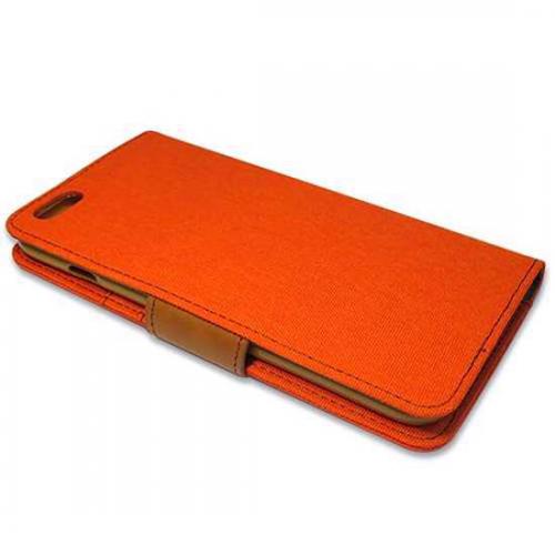 Futrola BI FOLD MERCURY Canvas za Iphone 6 Plus narandzasta preview