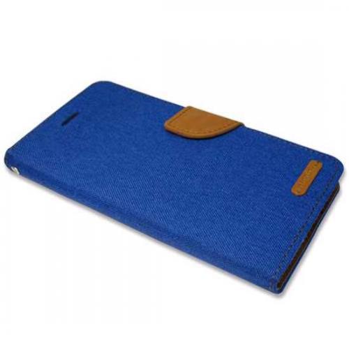 Futrola BI FOLD MERCURY Canvas za Iphone 6 Plus plava preview