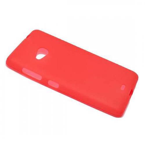 Futrola silikon DURABLE za Microsoft 535 Lumia crvena preview