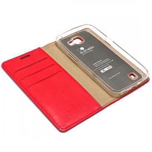 Futrola BI FOLD MERCURY Flip za LG K4 K120E crvena preview