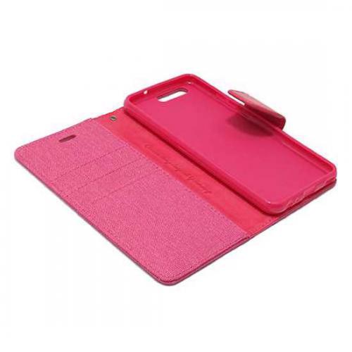 Futrola BI FOLD MERCURY Canvas za Huawei P10 pink preview