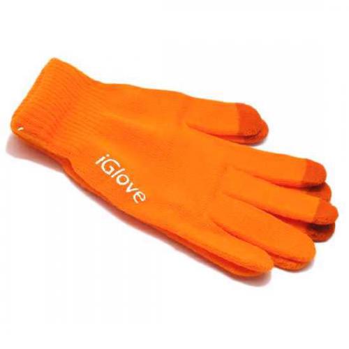 Touch control rukavice iGlove narandzaste preview