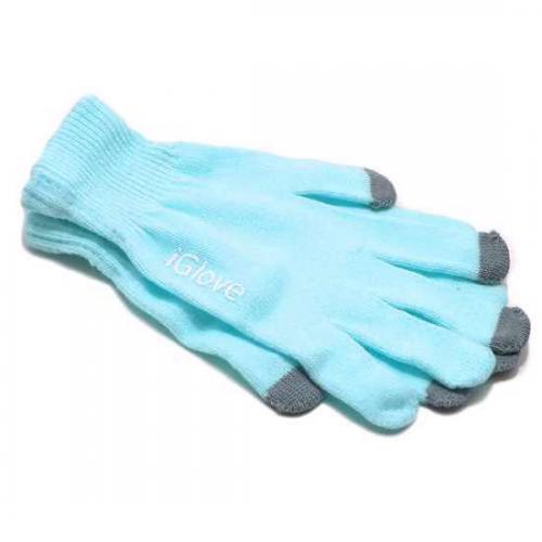 Touch control rukavice iGlove svetlo plave preview