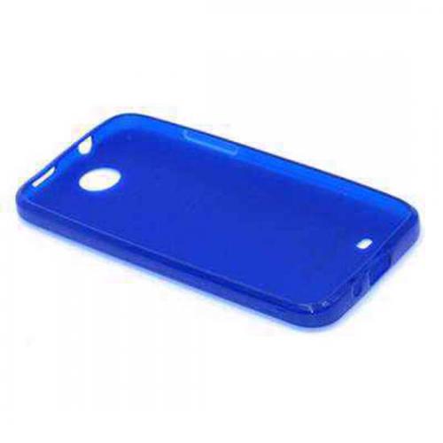 Futrola silikon DURABLE za HTC Desire 300 plava preview