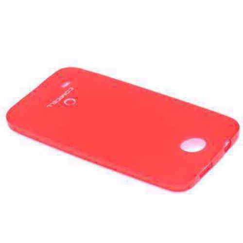 Futrola silikon DURABLE za HTC Desire 300 crvena preview