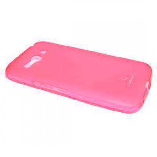 Futrola silikon DURABLE za Alcatel OT-7047D Pop C9 pink preview