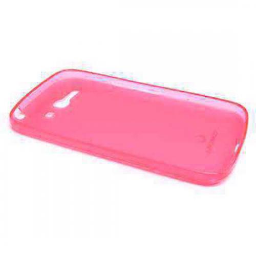 Futrola silikon DURABLE za Alcatel OT-7047D Pop C9 pink preview