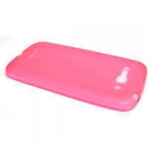 Futrola silikon DURABLE za Alcatel OT-7047D Pop C9 pink preview