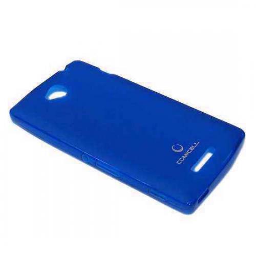 Futrola silikon DURABLE za Sony Xperia C C2305 plava preview