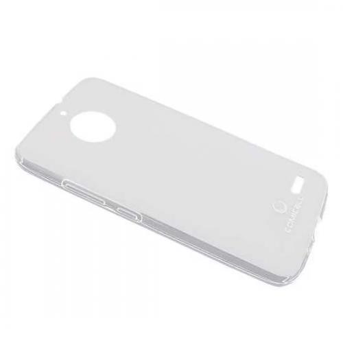 Futrola silikon DURABLE za Motorola Moto E4 bela preview