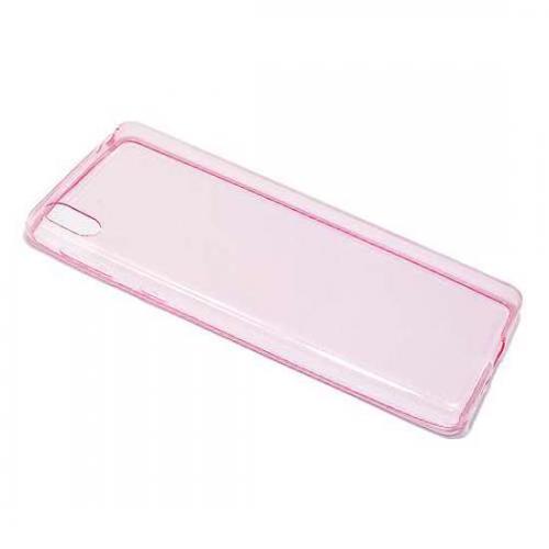 Futrola ULTRA TANKI PROTECT silikon za Sony Xperia E5 pink preview