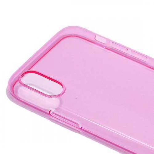 Futrola ULTRA TANKI PROTECT silikon za Iphone X pink preview
