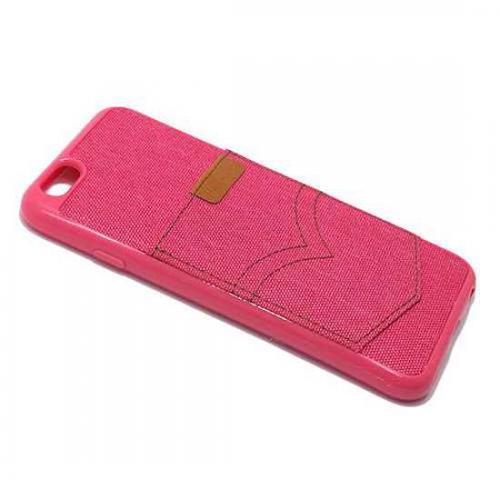 Futrola silikon HANMAN za Iphone 6G/6S pink preview