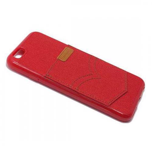 Futrola silikon HANMAN za Iphone 6G/6S crvena preview