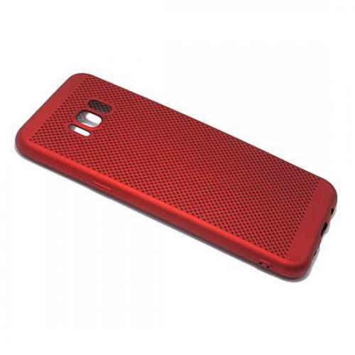 Futrola silikon BREATH za Samsung G955F Galaxy S8 Plus crvena preview