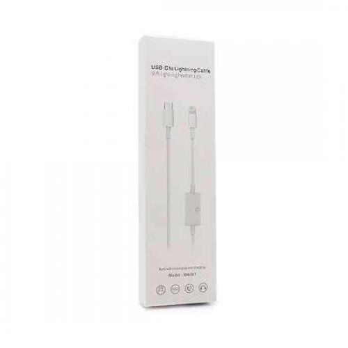 Adapter Type C kabl na iphone lightning/handsfree MA067 beli preview