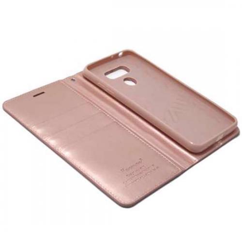 Futrola BI FOLD HANMAN za LG G6 H870 svetlo roze preview