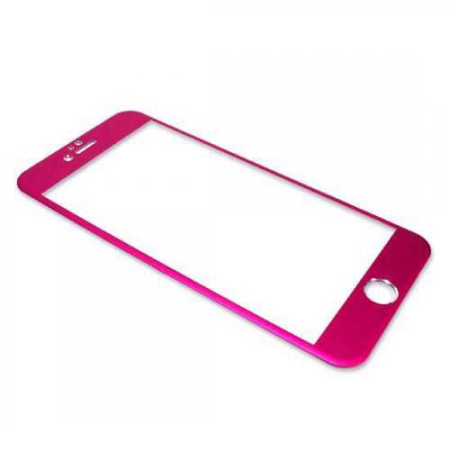 Folija za zastitu ekrana GLASS ALUMINIUM za Iphone 6 PLUS pink preview