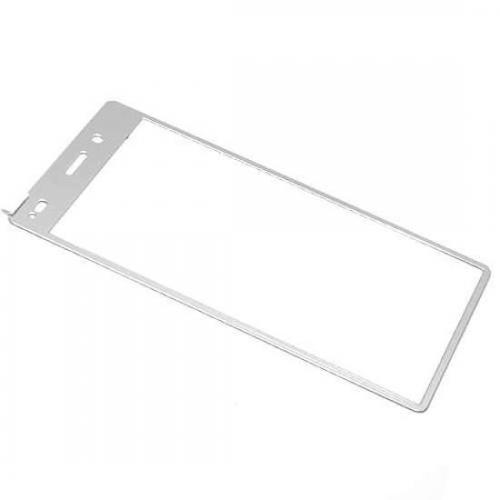 Folija za zastitu ekrana GLASS COLOR za Huawei P8 Lite Ascend srebrna preview