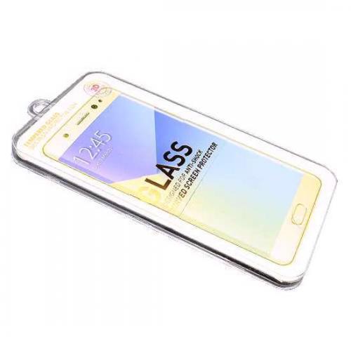 Folija za zastitu ekrana GLASS 3D MINI FULL GLUE NT za Samsung G925 Galaxy S6 Edge zakrivljena crna preview