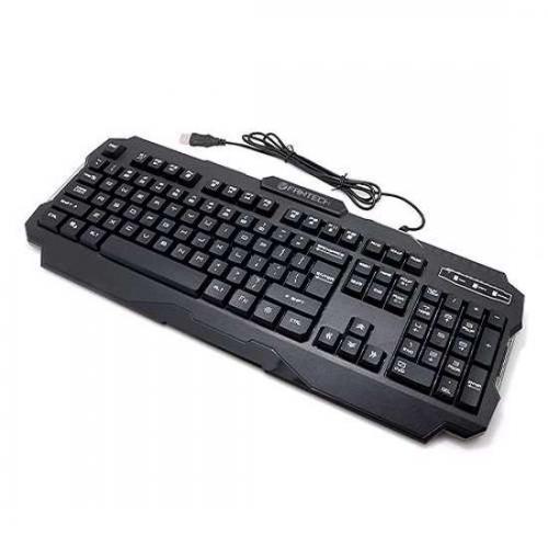 Tastatura gejmerska zicna K511 crna FANTECH preview