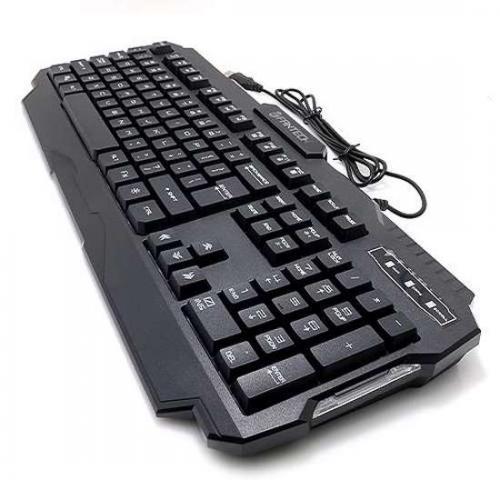Tastatura gejmerska zicna K511 crna FANTECH preview